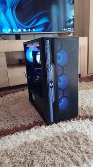 Predam vykonny herny PC-/ RYZEN 5 3600/RTX 2070/32GB DDR4