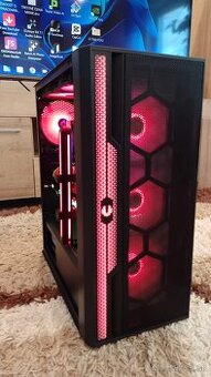 Predam vykonny herny PC-/ RYZEN 5 3600/RTX 2070/32GB DDR4