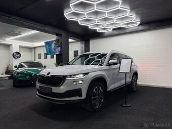 Škoda Kodiaq 2022 CLEVER 2.0tdi 147kw 4x4 WEBASTO 1majiteľ