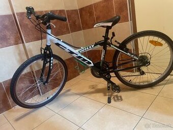 Detský bicykel - zelený - CTM