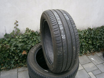 Predám 4x letné pneu Michelin 225/50 R18 95VXL