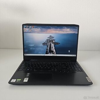 Herný notebook Lenovo Intel i7 GTX 1650ti RAM 32 GB SSD
