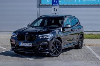 BMW X3 M40i A/T, 260kW / Harman / Maxton / Head-Up / Keyless