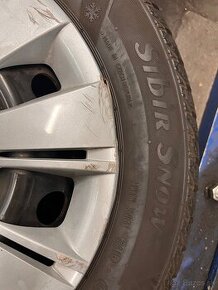 Predám zimne Pneu a disky 175/65R 15 Toyota Yaris
