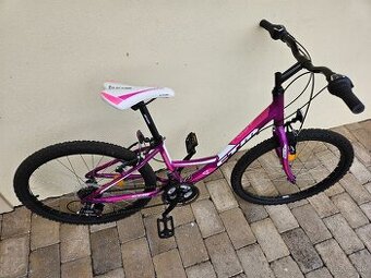 Detský bicykel CTM Missy 24 fialový/ružový