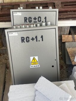 Predám elektrické rozvádzače ELEX – 3-fázové