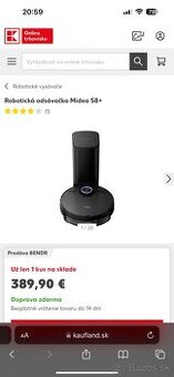 Roboticky vysávač 2v1 mildea