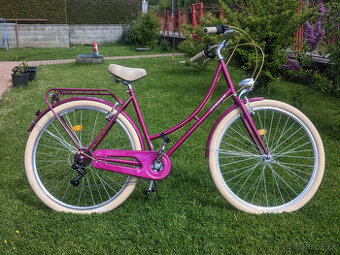 Predame damsky retro bicykel v perfektnom stave
