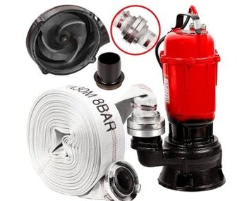 ✅kalove cerpadlo 3850w s drvicom nozom