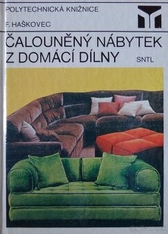 Čalouněný nábytek z domácí dílny - kniha