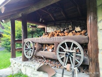 Zvýhodnená cena Predám krásny štýlový zrub na Kysuciach, Ska