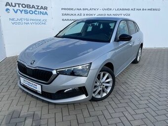 Škoda Scala 1.6TDi STYLE ČR 1.maj.