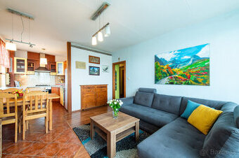 Prenájom 3i. byt zariadený, 6m loggia, WIFI - Terasa, Košice