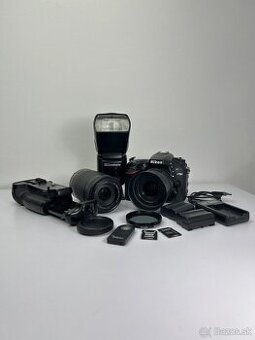 Predám Nikon D7100 so všetkým príslušenstvom