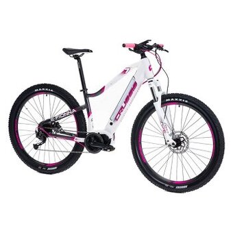 Horský elektrobicykel Crussis