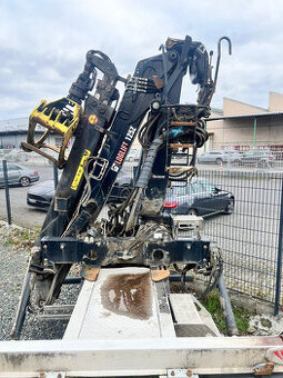 hydraulicka ruka Palfinger Loglift 125Z93 lesovoz kovošrot