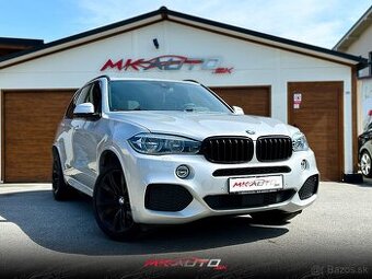 BMW X5 xDrive30d 2016 190kW M Sport