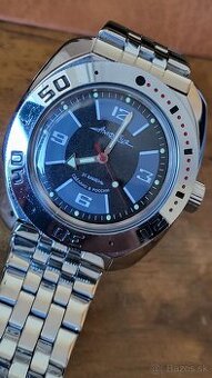 Predám Ruske Amfibia automatic, 31jewels.
