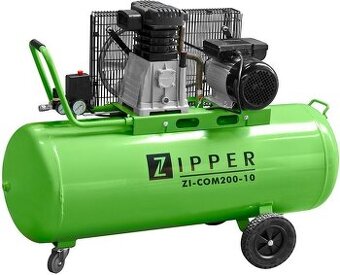 Kompresor 200L. ZI-COM200-10 - ZIPPER 10 Bar.