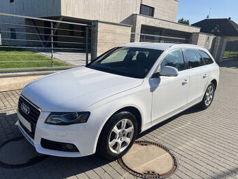 AUDI A4 B8 AVANT 2.0TDI 105KW m2009 6° MANUÁL PŮVOD ČR TAŽNÉ
