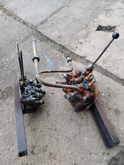 Hydraulickyý rozvadzač