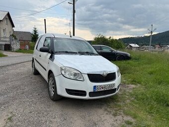 Škoda romster praktik 1.2htp