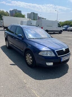 Škoda Octavia 1.9tdi 77kw 2006 bez DPF