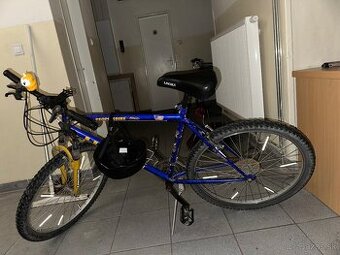 Použité horské bicykle