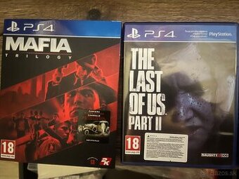 Hry na PS5 a PS4