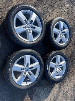 Predám elektróny 5x130R19 VW Tuareg