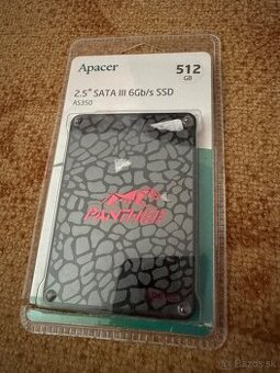 Apacer AS350 Panther 512GB - nový