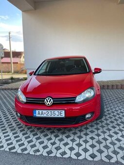 Predám Volkswagen Golf 6 1.2 TSI 77 KW (105 PS)
