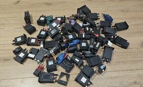 Spínače vypínače vw škoda seat audi