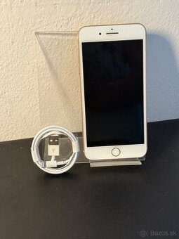 Predám Apple iPhone 8 Plus 256GB Gold Bežné známky