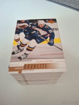 Hokejove karty,karticky - UD 2001