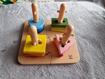 Logicka Montessori hracka od 2 rokov