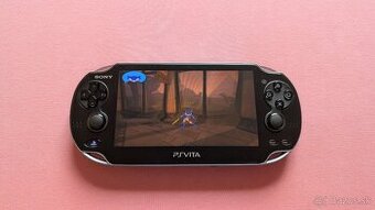 PS Vita 1100 crystal black
