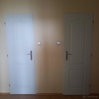 Biele interierove dvere