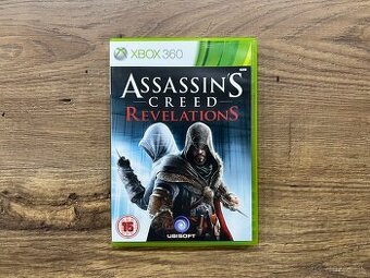Hra na Xbox 360 - Assassin’s Creed Revelations