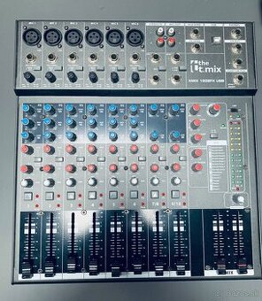 analógový mix pult XMIX 120FX USB