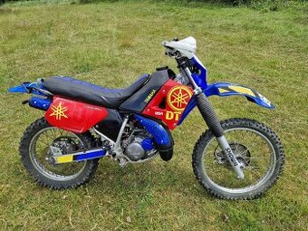 Yamaha DT125R el. Štart