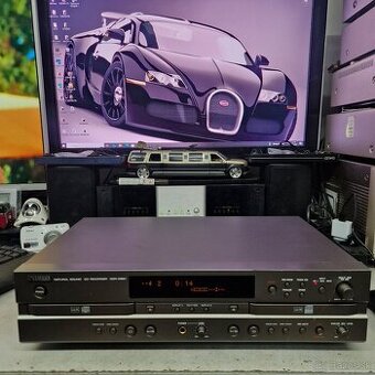YAMAHA CDR-D651...double cd recorder...