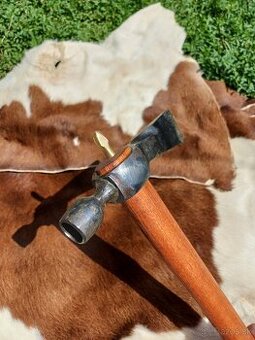 Tomahawk sekera - Smoking Tomahawk - ručná výroba