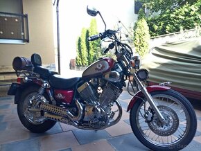 YUKI DARKER 400-licencia Virago XV400