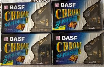 BASF Chrom Sper II 90 min.4 kusy