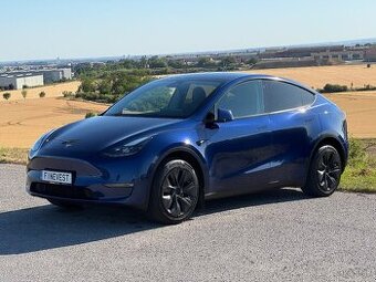 Tesla Model Y Long Range Tažné 29k km SoH 95% - 1