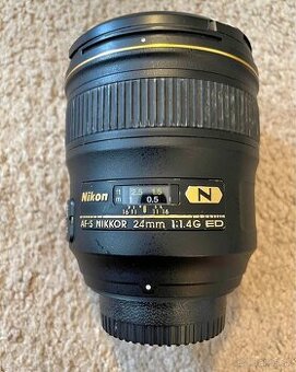 Nikon AF-S NIKKOR 24mm f/1.4G ED - 1