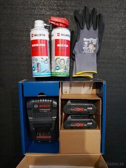 Bosch professional procore štartovacia sada