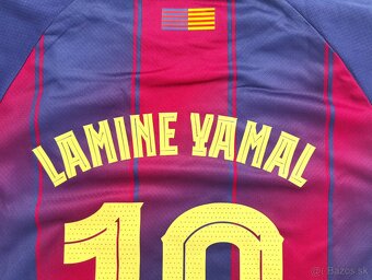 #10 dres YAMAL FC Barcelona home edition 25/26