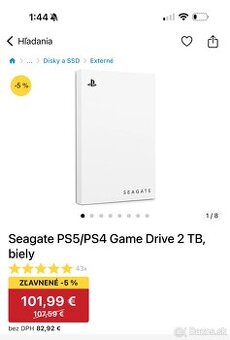 Playstation 2TB disk